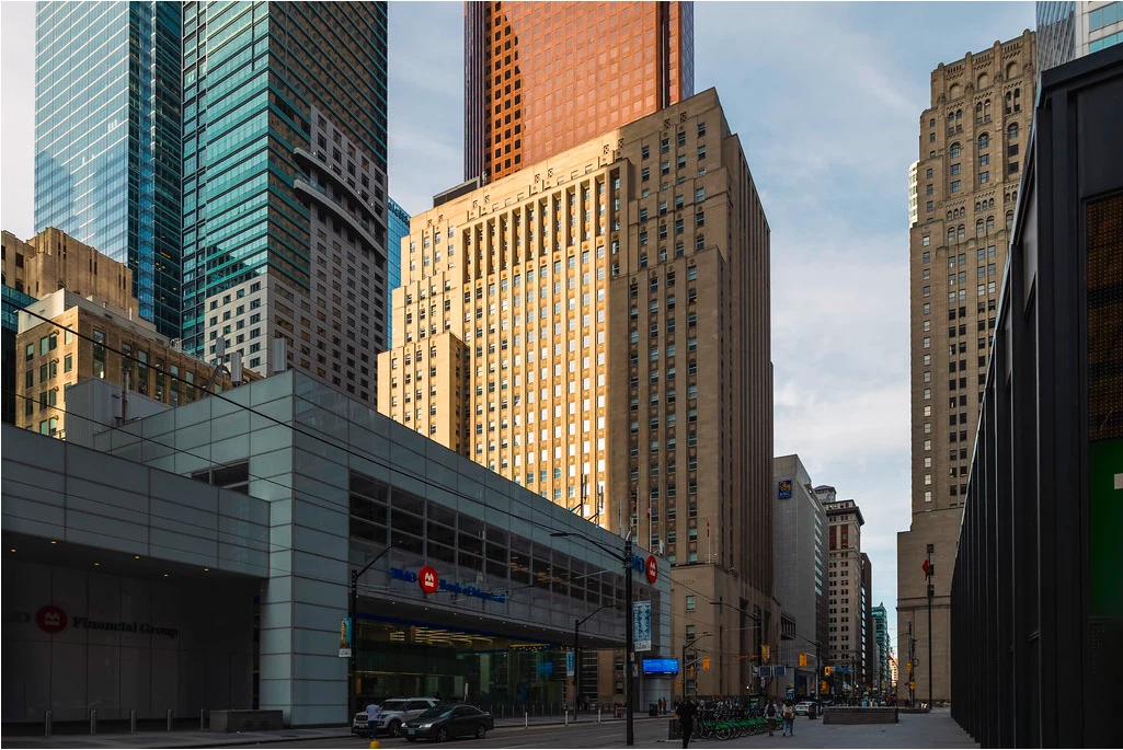 Modern / Business City Streets 3