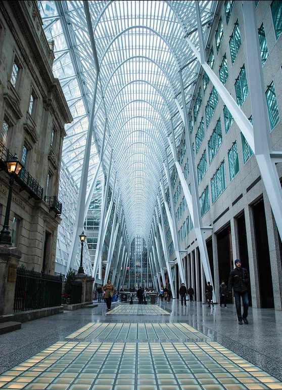 Futuristic Spaces 1