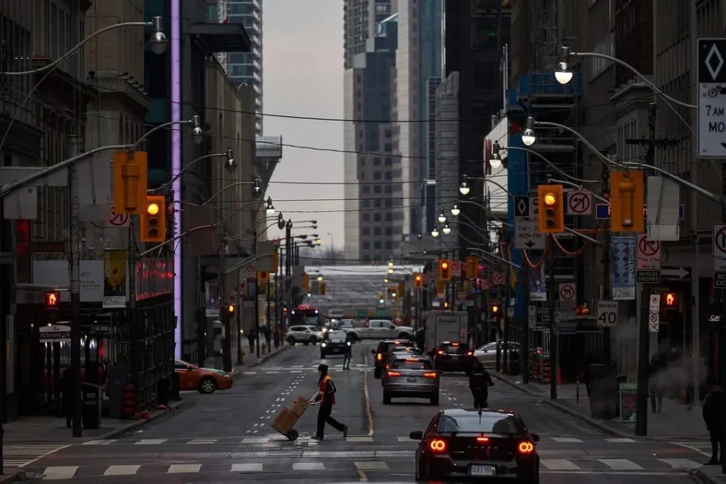 Modern / Business City Streets 11