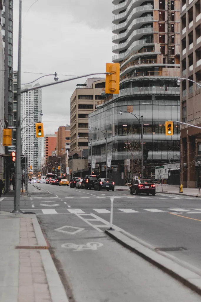 Modern / Business City Streets 12