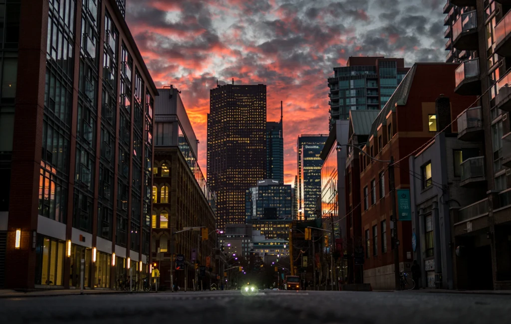 Modern / Business City Streets 14