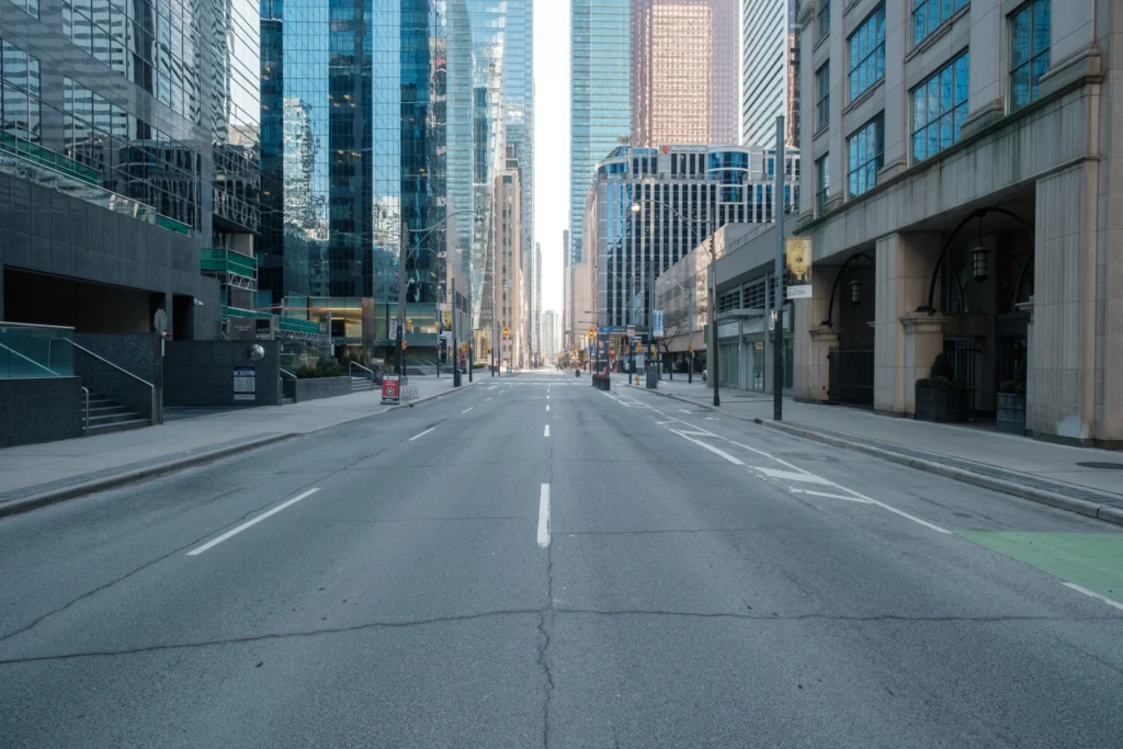 Modern / Business City Streets 27
