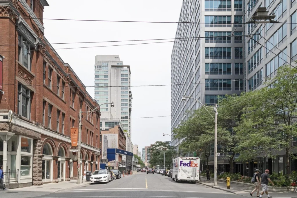 Modern / Business City Streets 37