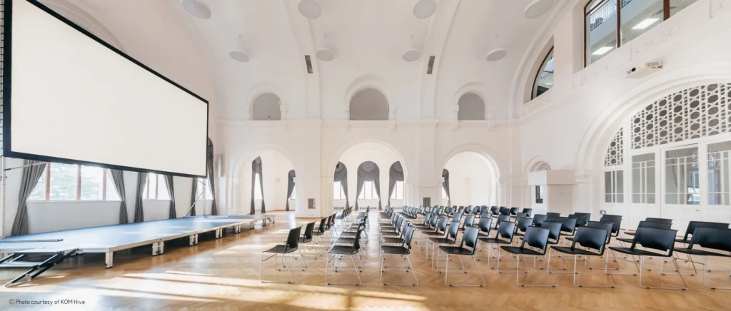 Event Spaces 1