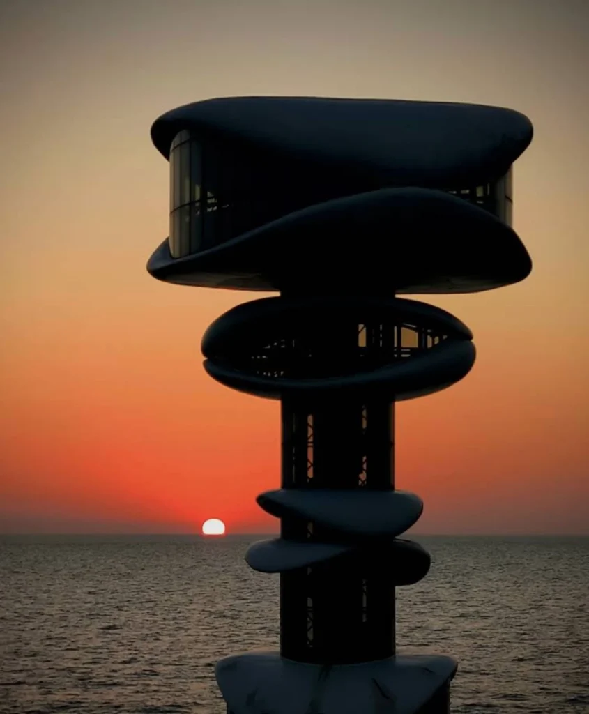 Futuristic Spaces 3