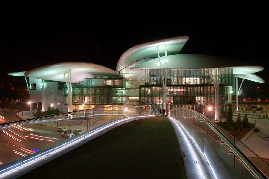 Modern / Business City Streets 8