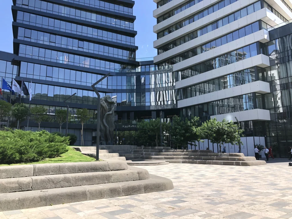 Modern / Business City Streets 12