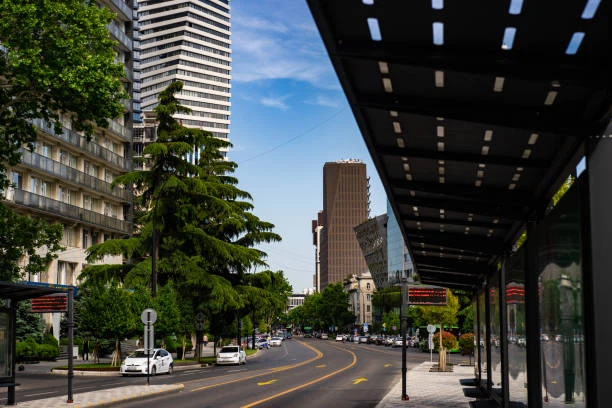 Modern / Business City Streets 14