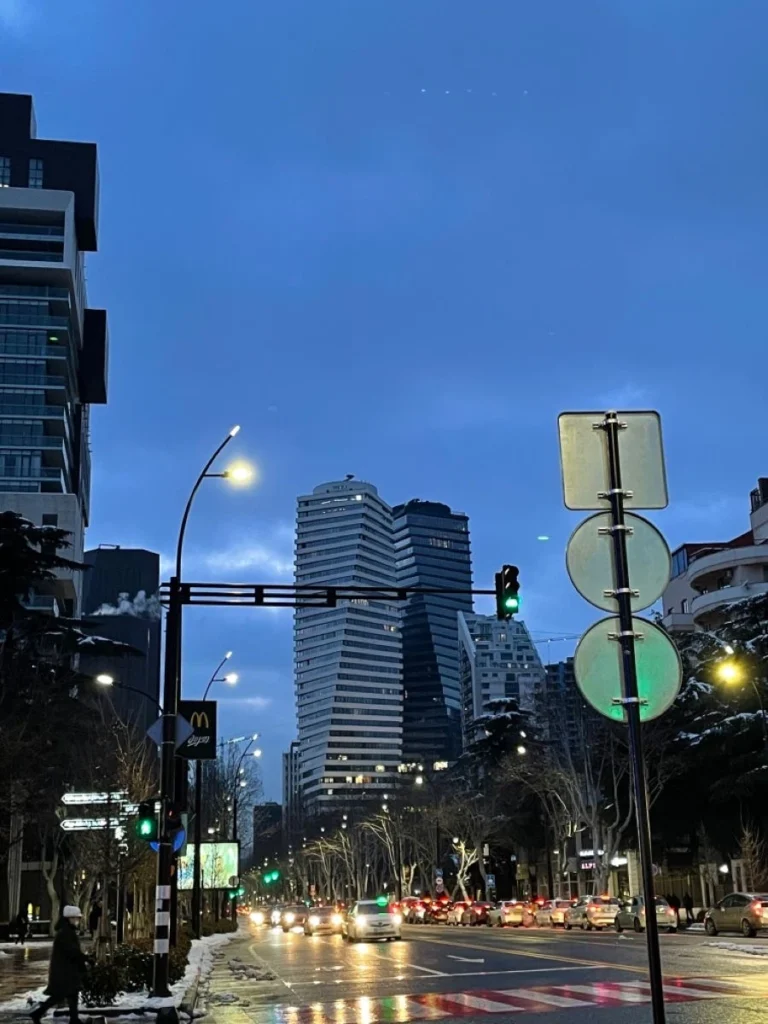 Modern / Business City Streets 15
