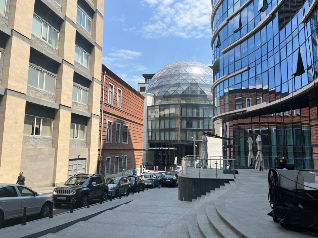 Modern / Business City Streets 17
