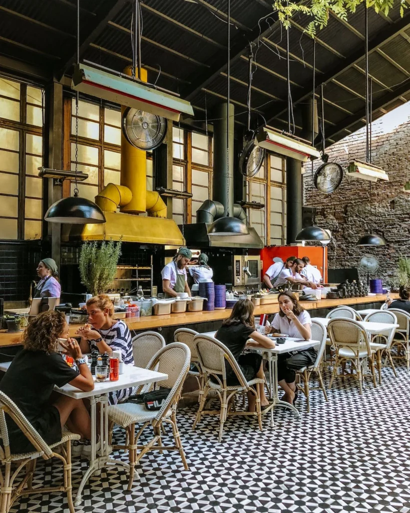 Restaurants 17