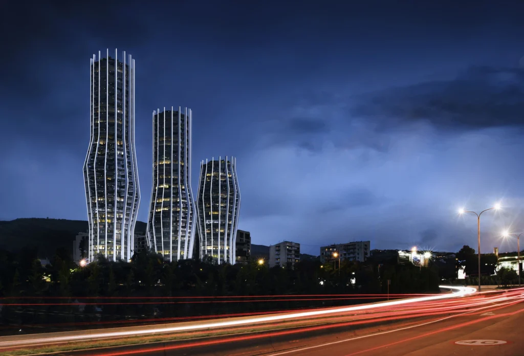 Modern / Business City Streets 30