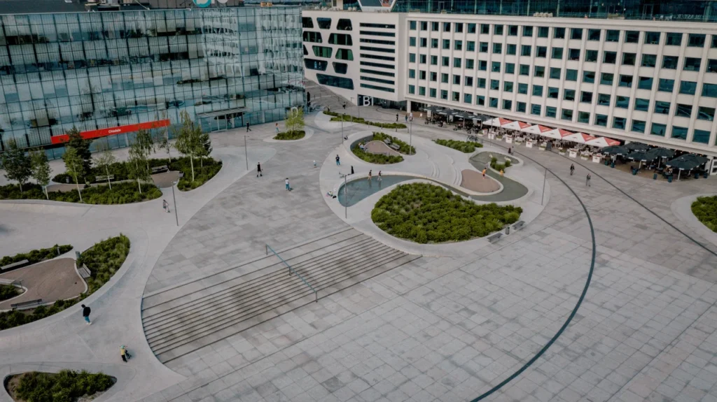 Modern / Business City Streets 1