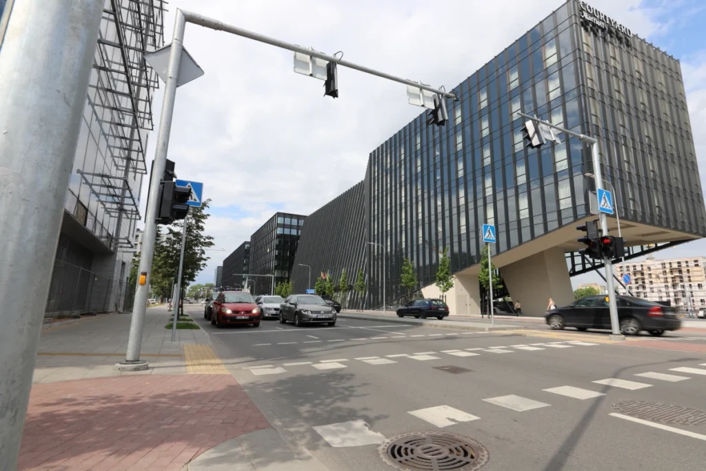 Modern / Business City Streets 6