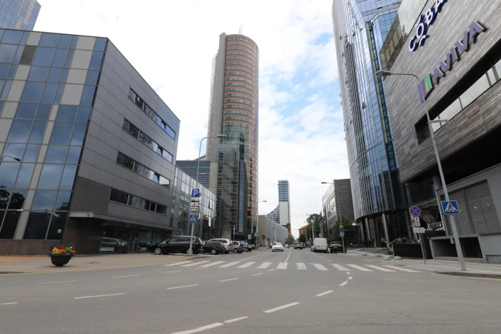 Modern / Business City Streets 7