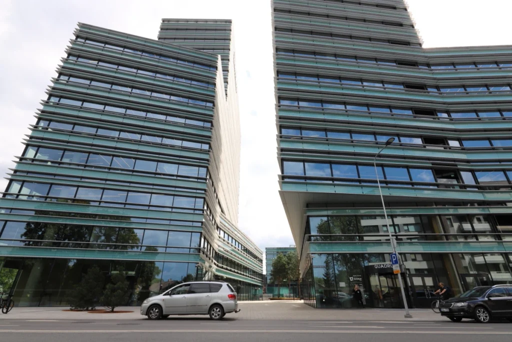 Modern / Business City Streets 10
