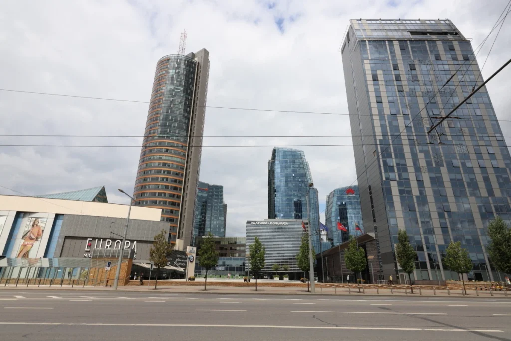Modern / Business City Streets 12
