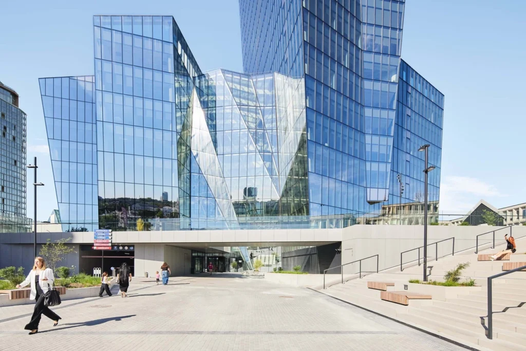 Modern / Business City Streets 14