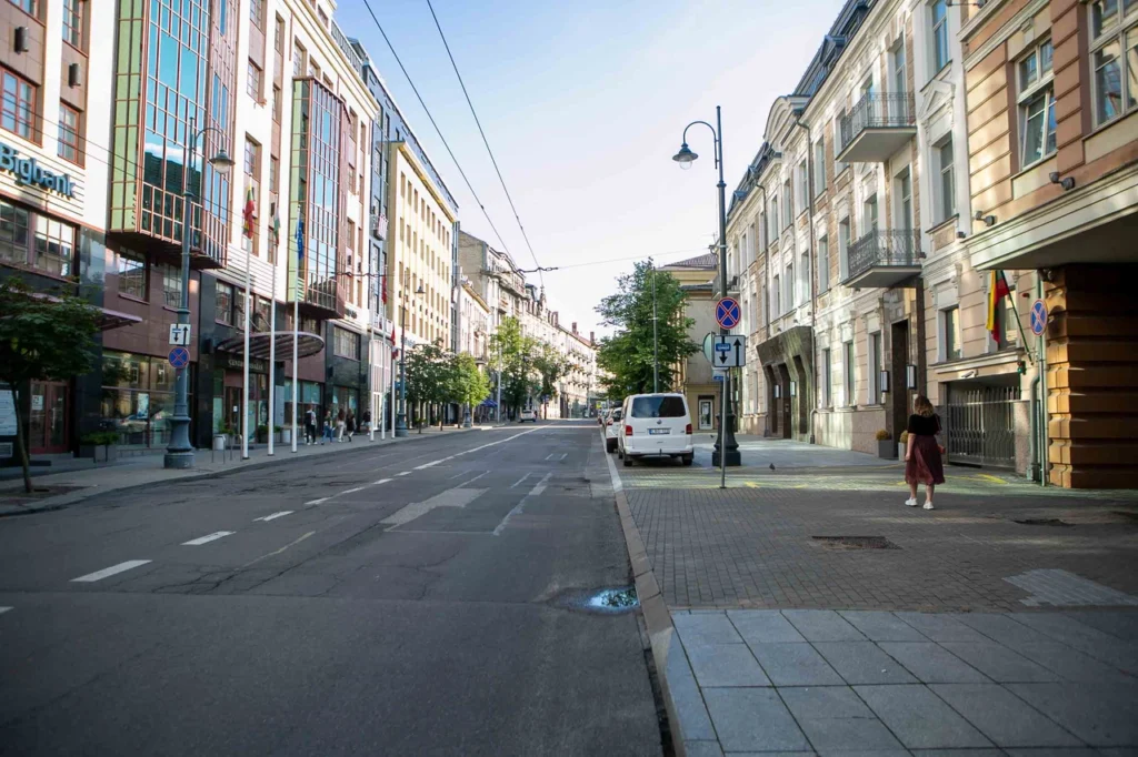 Modern / Business City Streets 16