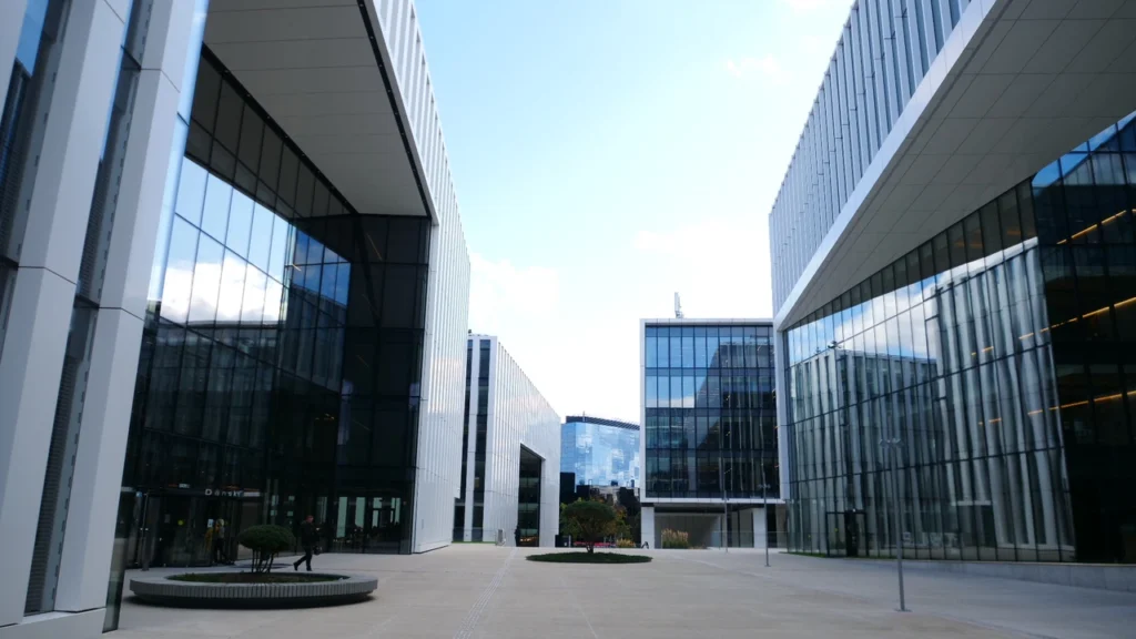 Modern / Business City Streets 21
