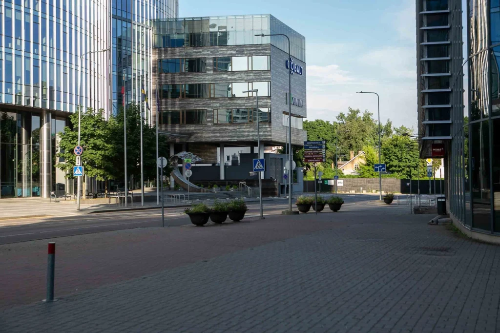 Modern / Business City Streets 23