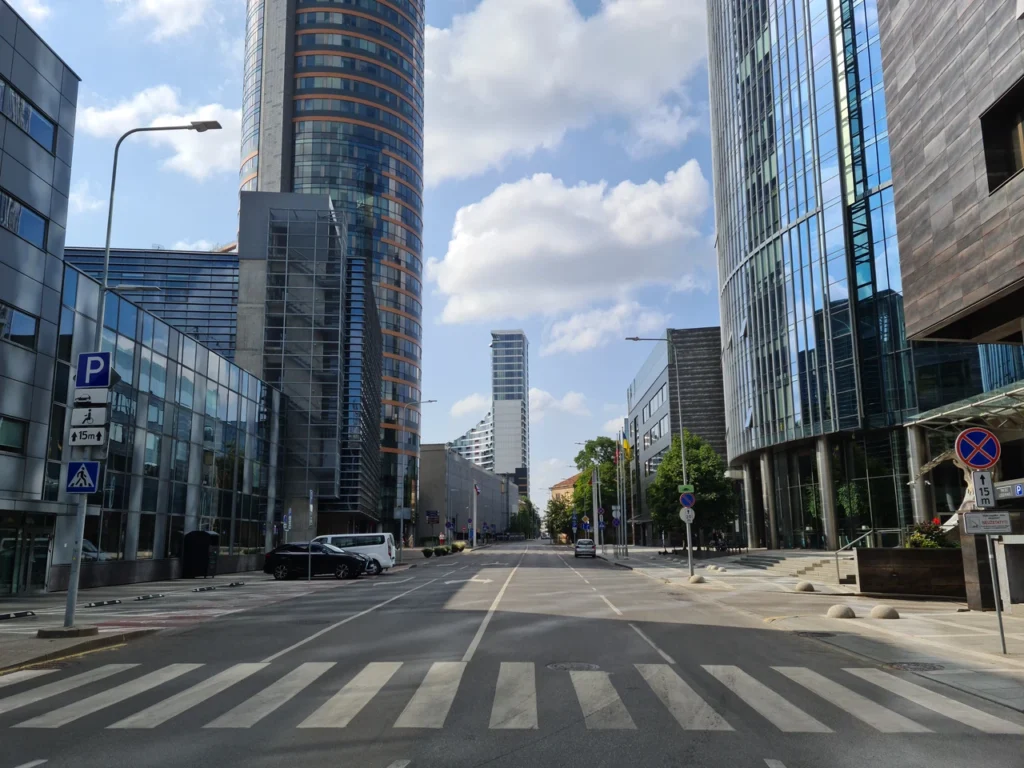 Modern / Business City Streets 24