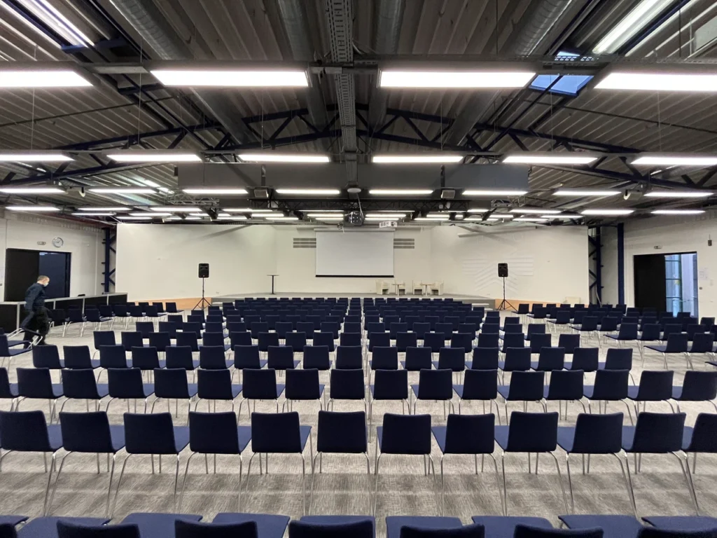 Event Spaces 12