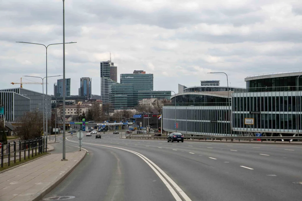 Modern / Business City Streets 32