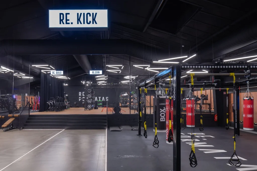 Sport Facilities 21