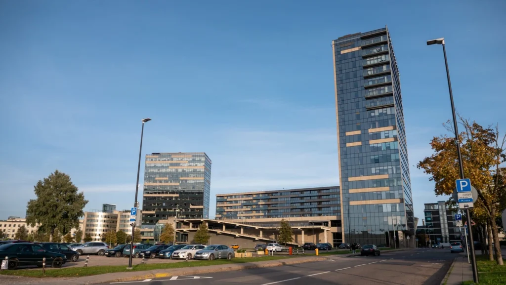 Modern / Business City Streets 36