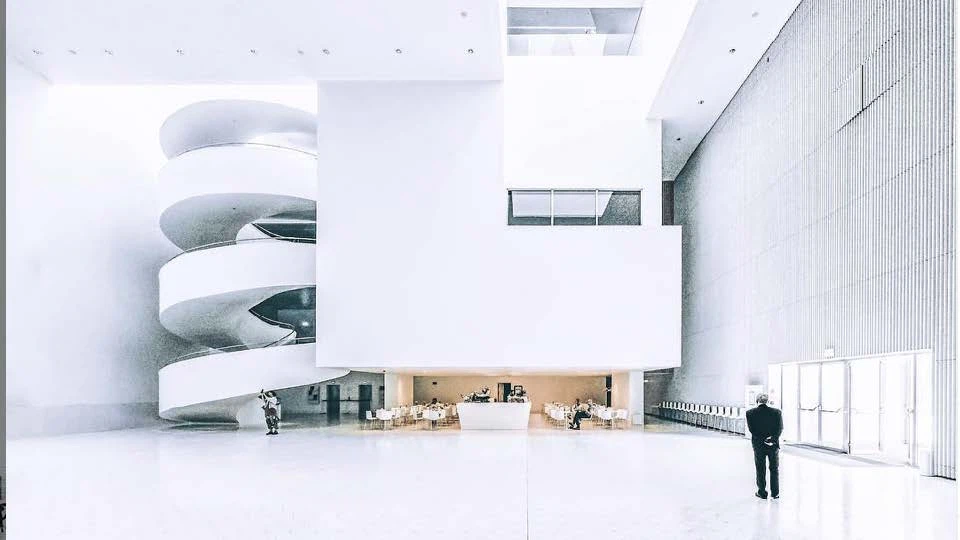 Futuristic Spaces 8