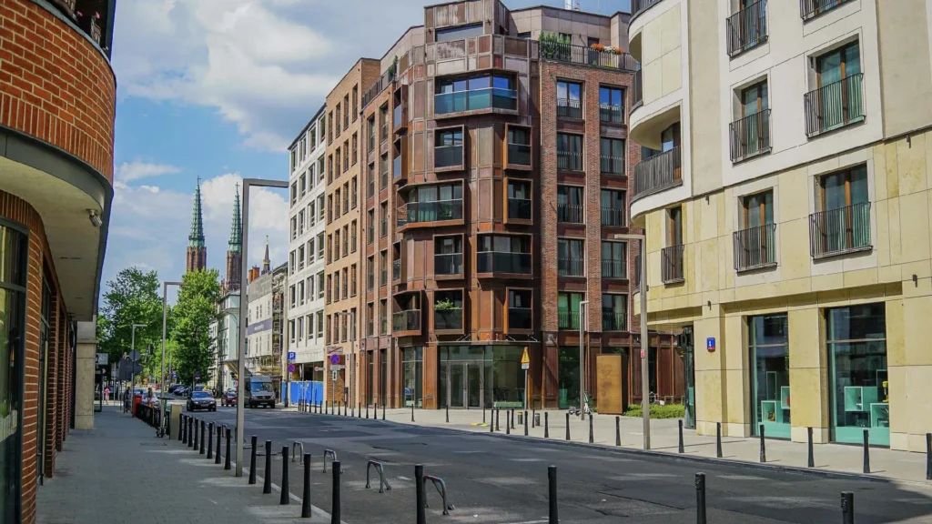 Modern City Streets 22