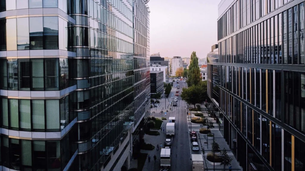 Modern City Streets 44