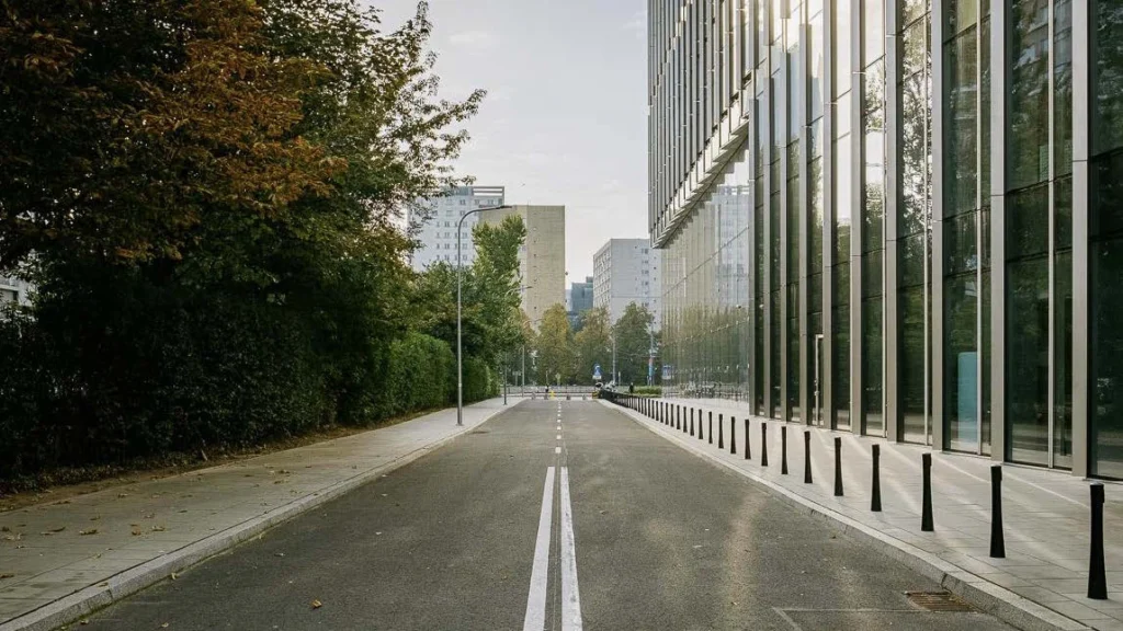 Modern City Streets 58