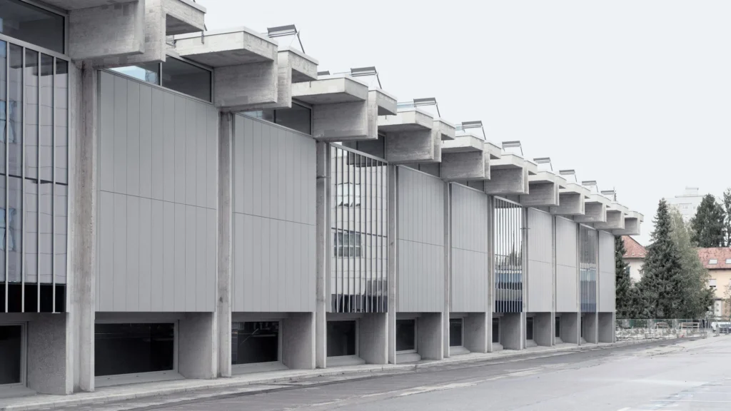 Brutalist Architecture 1