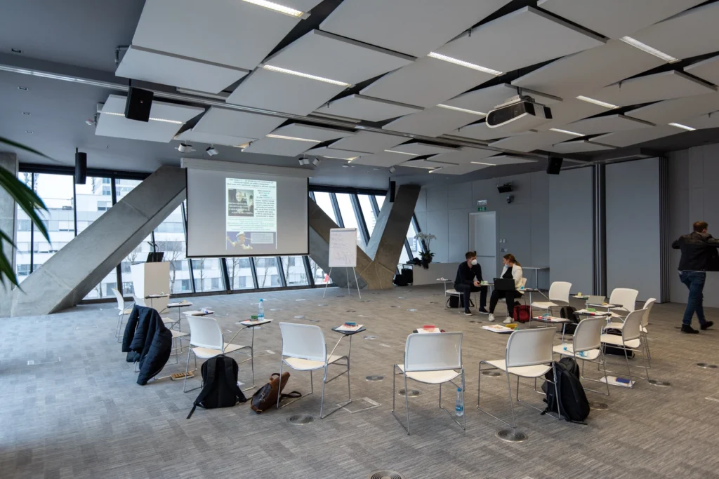 Event Spaces 6
