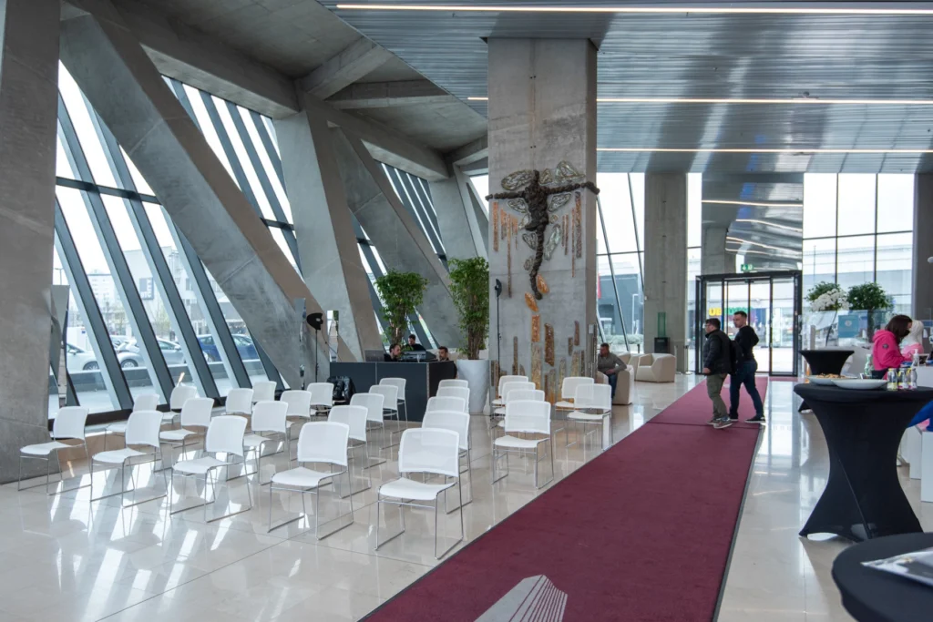 Event Spaces 8