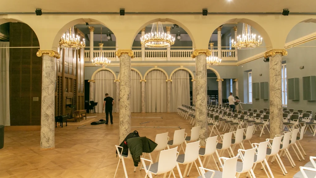 Event Spaces 21