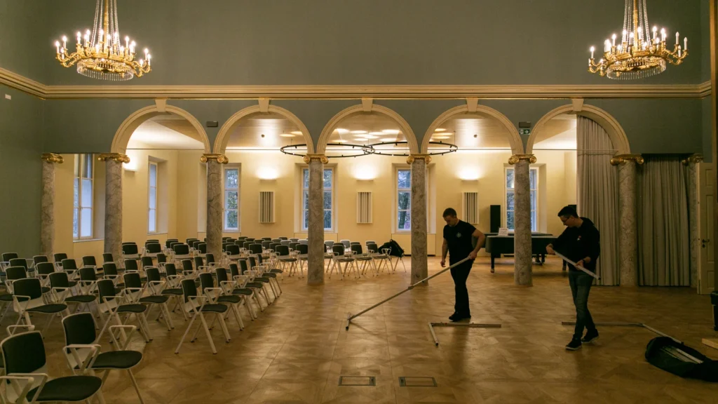 Event Spaces 22