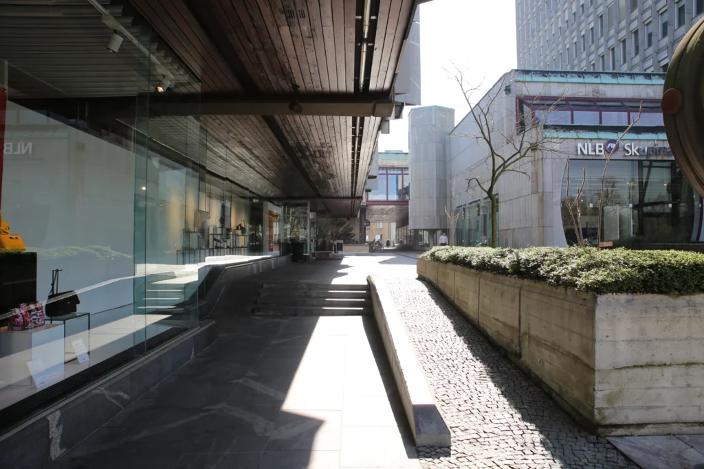 Modern / Business City Streets 13