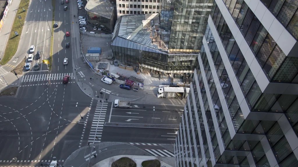 Modern / Business City Streets 17