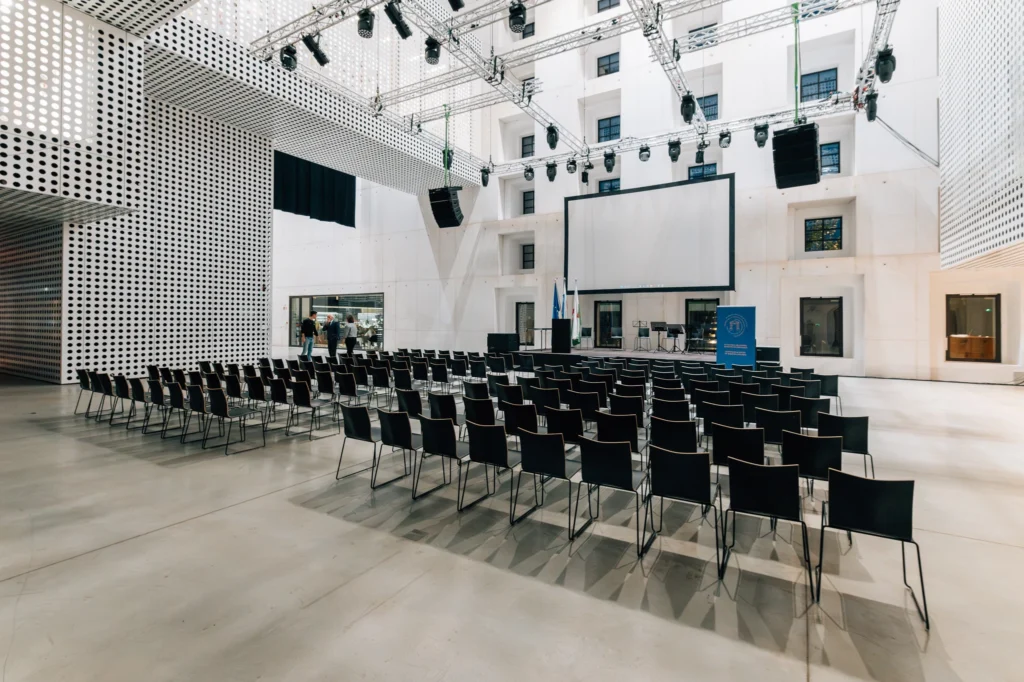Event Spaces 30