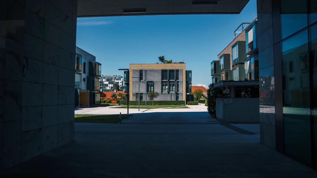 Modern / Business City Streets 26