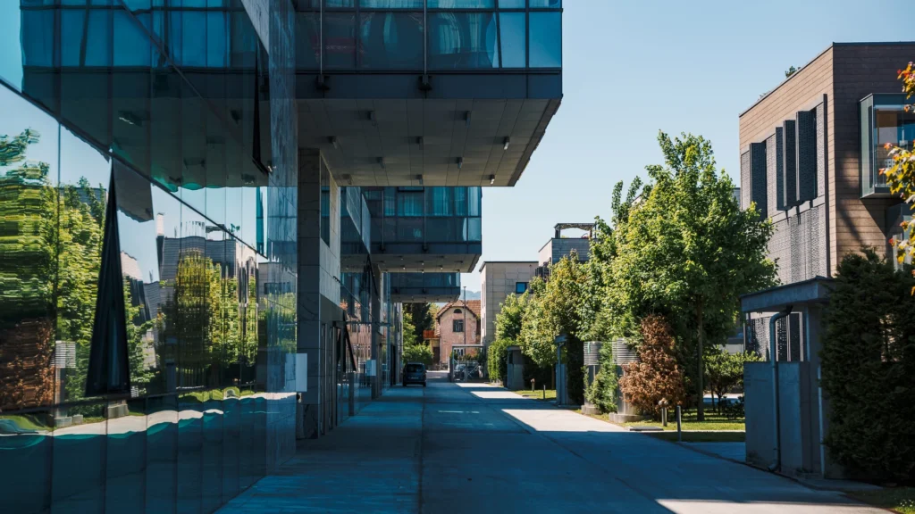 Modern / Business City Streets 27