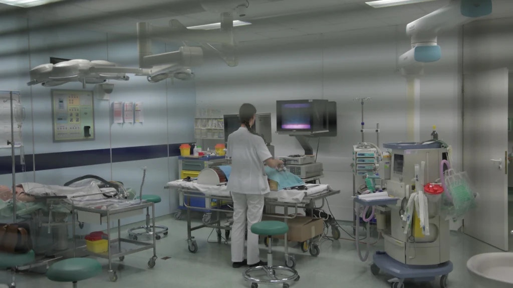 Hospitals 84