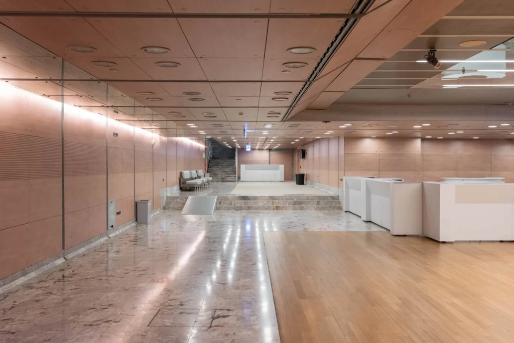 Event Spaces 45